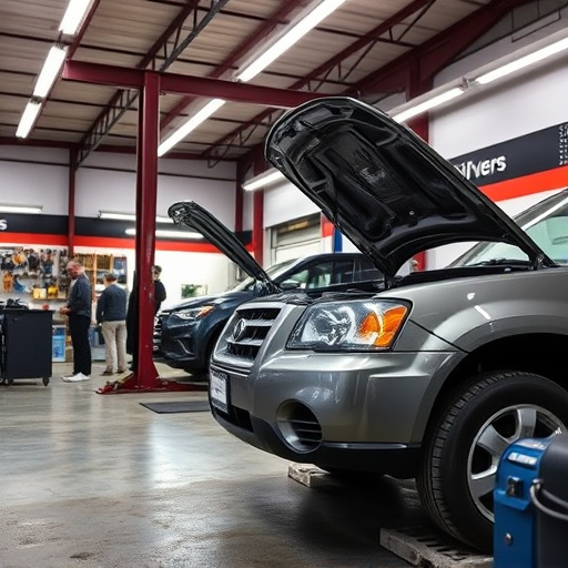 vehicle repair shop