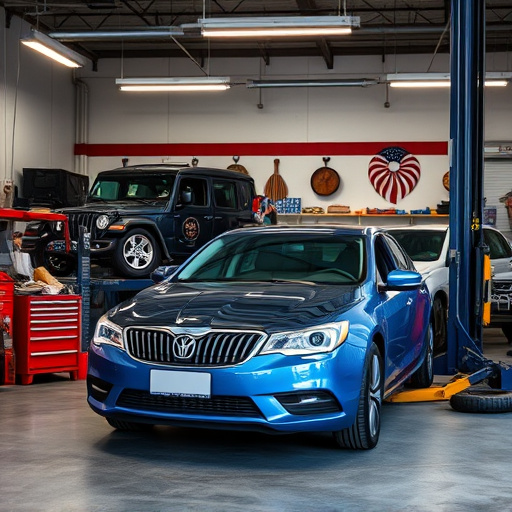 vehicle repair shop