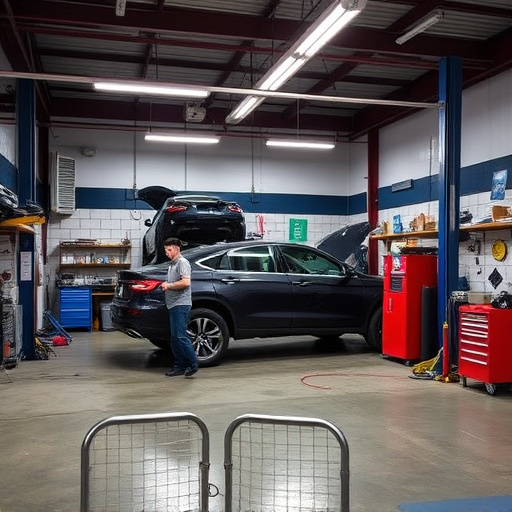 vehicle repair shop