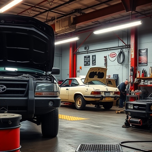 vehicle repair shop