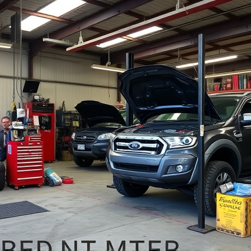 vehicle repair shop