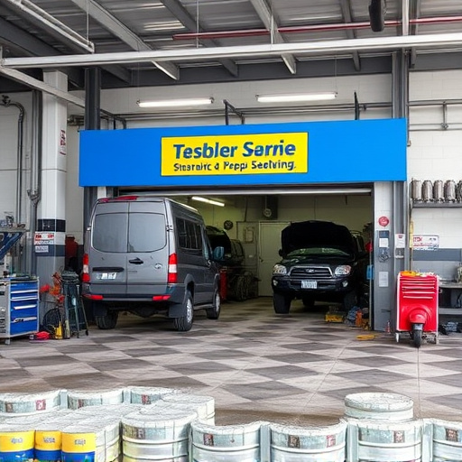 vehicle repair shop