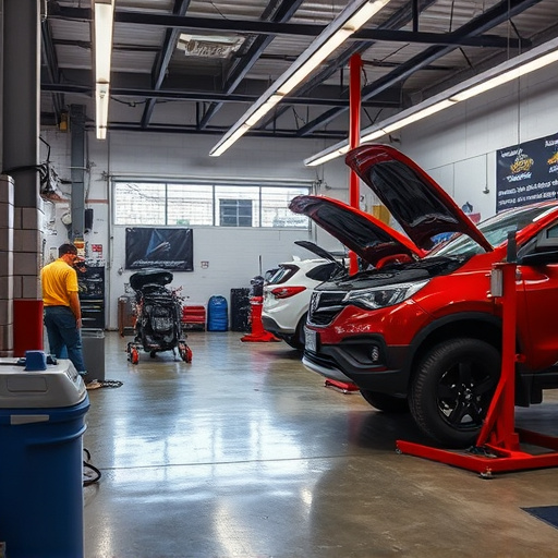 vehicle repair shop