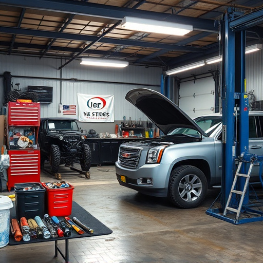 vehicle repair shop
