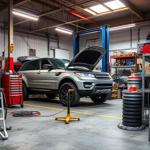 vehicle repair shop