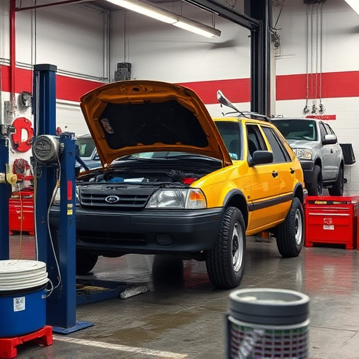 vehicle repair shop