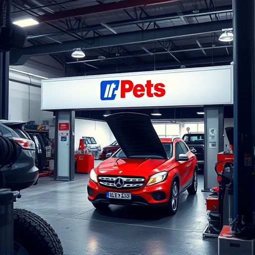 vehicle repair shop