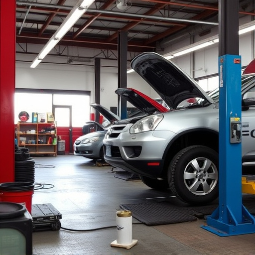 vehicle repair shop