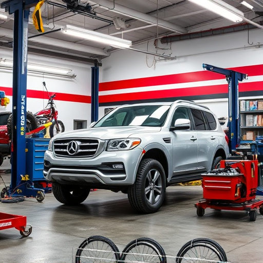 vehicle repair shop