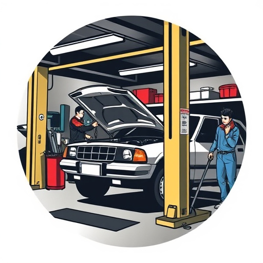 vehicle repair shop