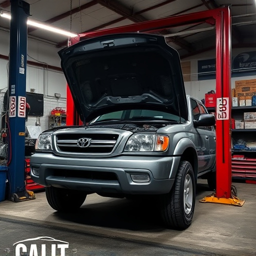 vehicle repair shop