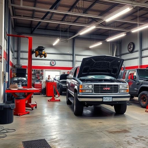 vehicle repair shop