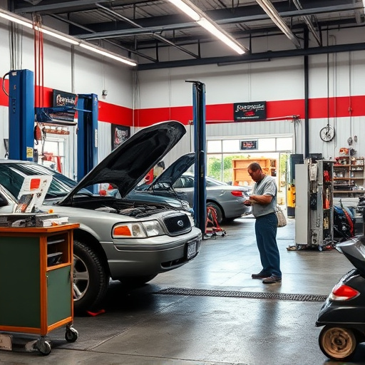 vehicle repair shop
