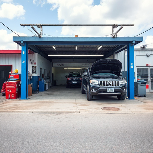 vehicle repair shop