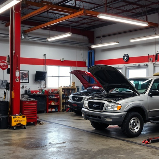 vehicle repair shop