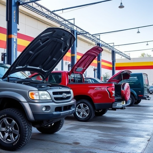 vehicle repair shop