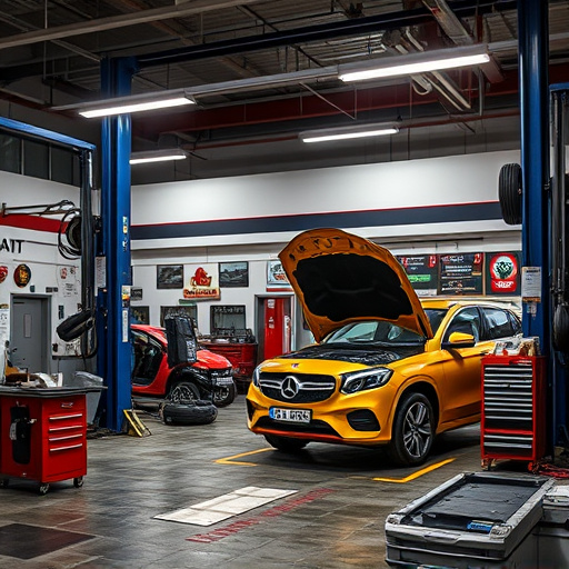 vehicle repair shop