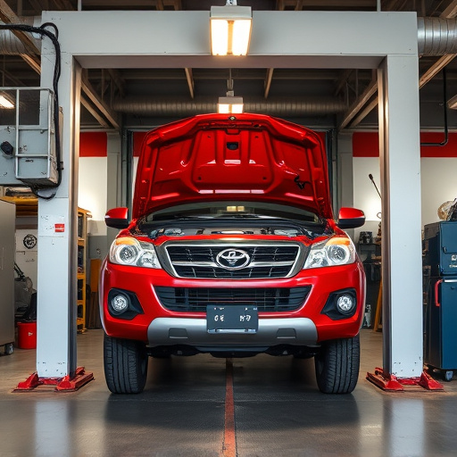 vehicle repair shop