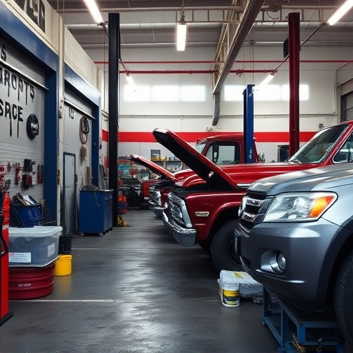 vehicle repair shop
