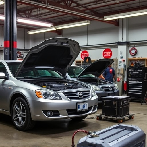 vehicle repair shop