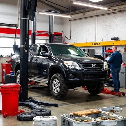 vehicle repair shop
