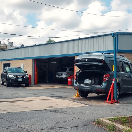 vehicle repair shop