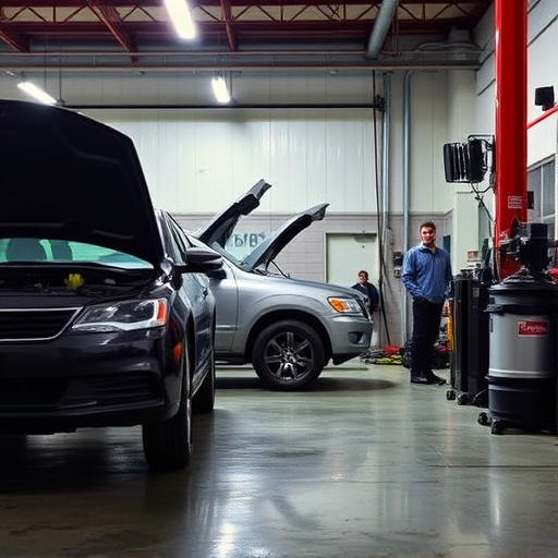 vehicle repair shop
