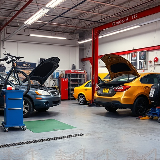 vehicle repair shop