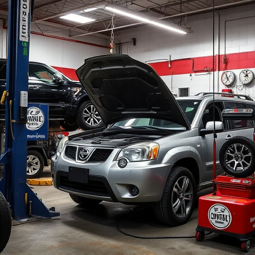 vehicle repair shop