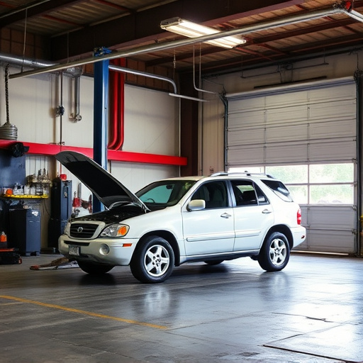 vehicle repair shop