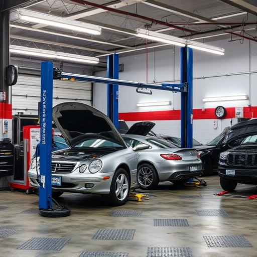 vehicle repair shop