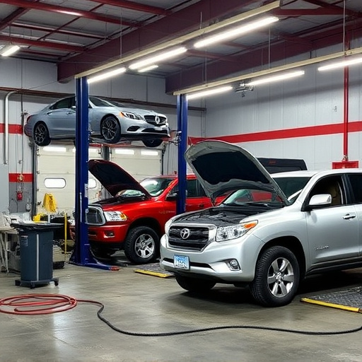 vehicle repair shop