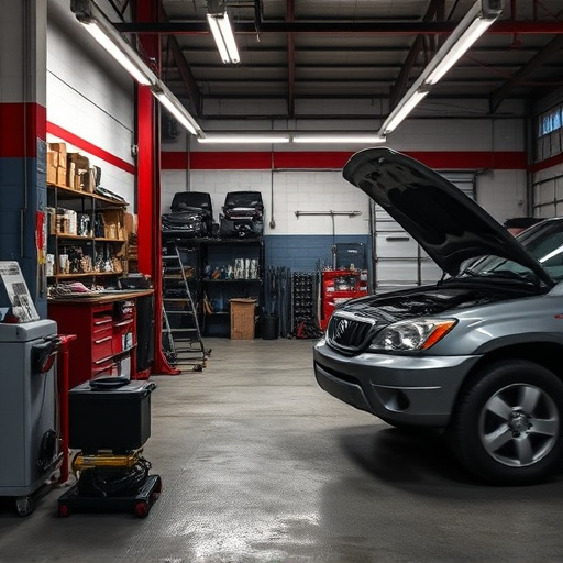 vehicle repair shop