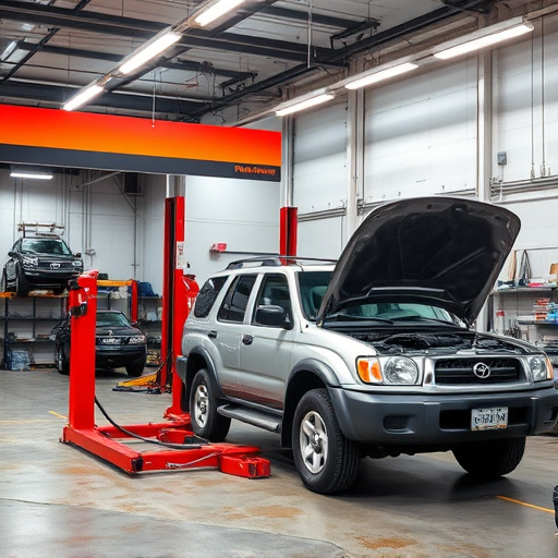 vehicle repair shop
