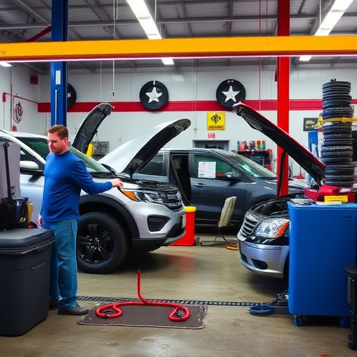 vehicle repair shop