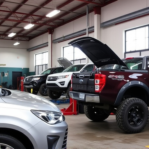 vehicle repair shop