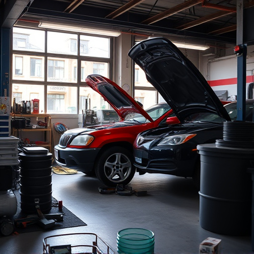 vehicle repair shop