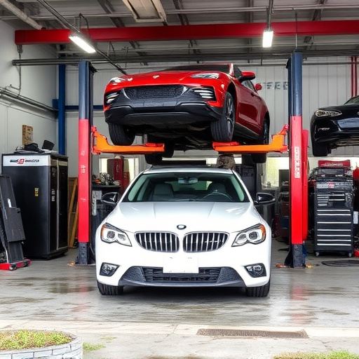 vehicle repair shop