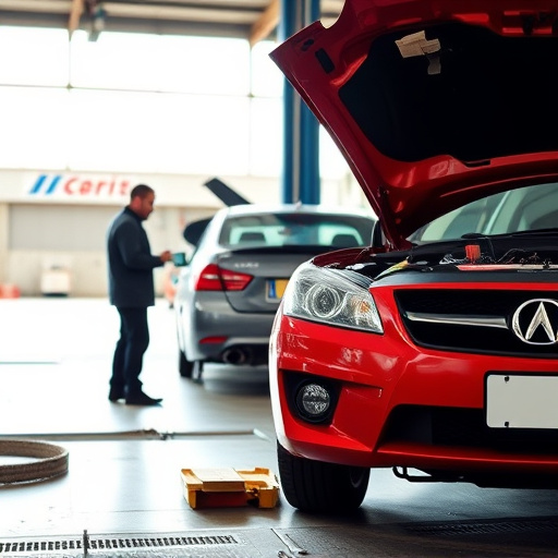 vehicle repair shop