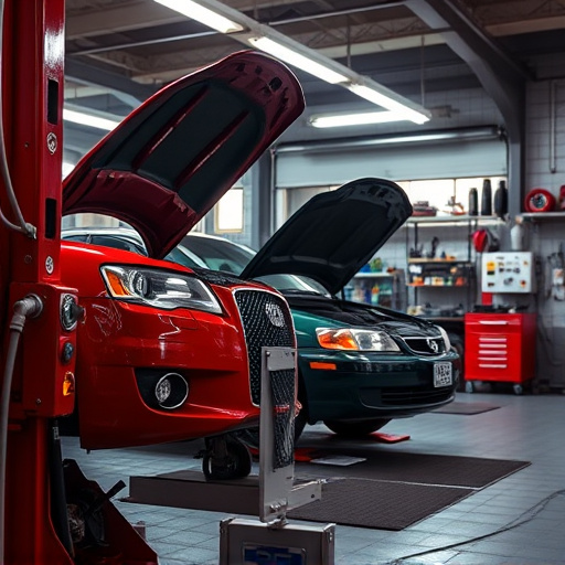 vehicle repair shop