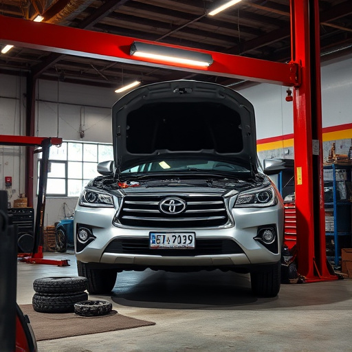 vehicle repair shop