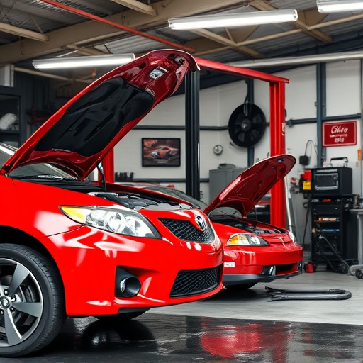 vehicle repair shop