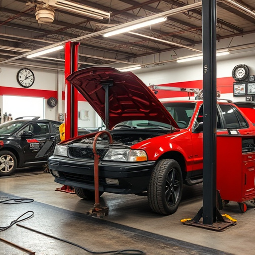 vehicle repair shop