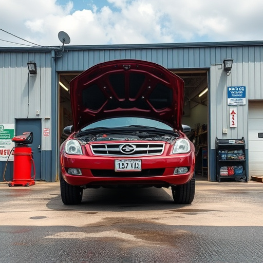 vehicle repair shop