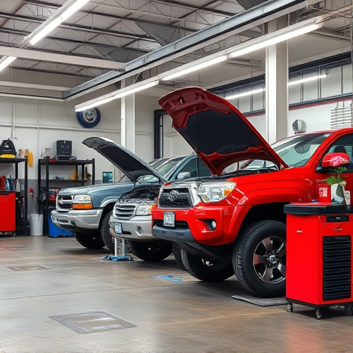 vehicle repair shop