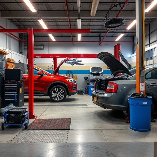 vehicle repair shop