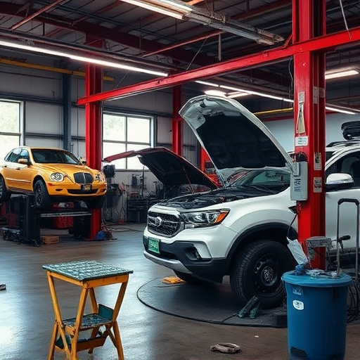vehicle repair shop