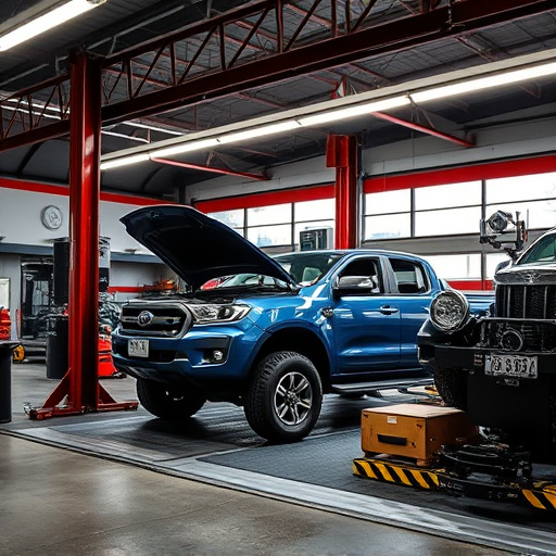 vehicle repair shop