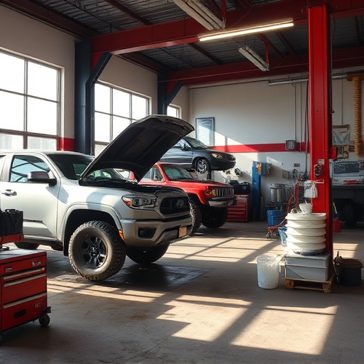 vehicle repair shop