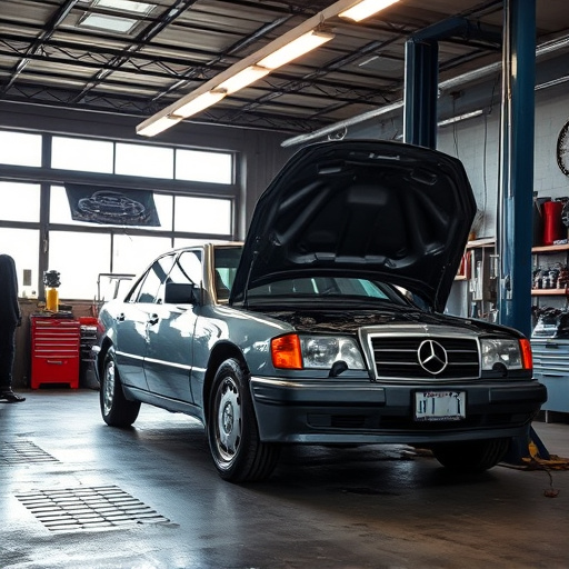 vehicle repair shop